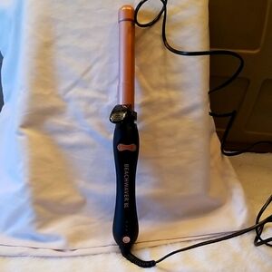 BEACHWAVER B1 Curling Iron - Black and Pink, Like NEW, Rarely Used